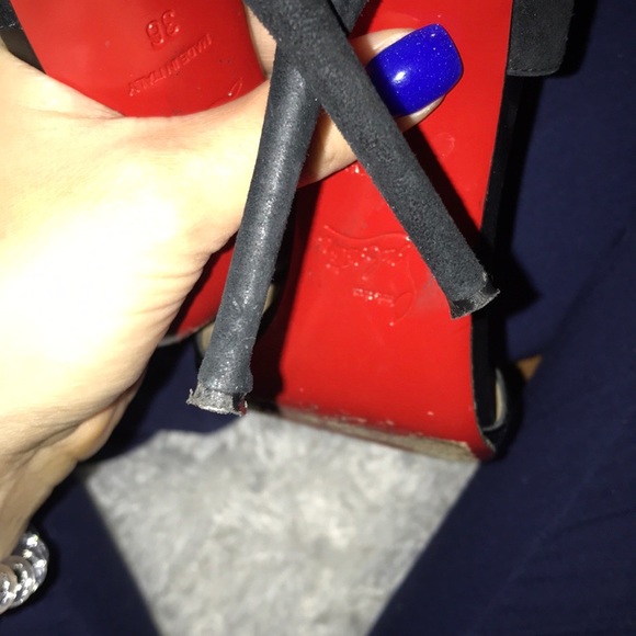 Christian Louboutin pumps sandals - Picture 5 of 5